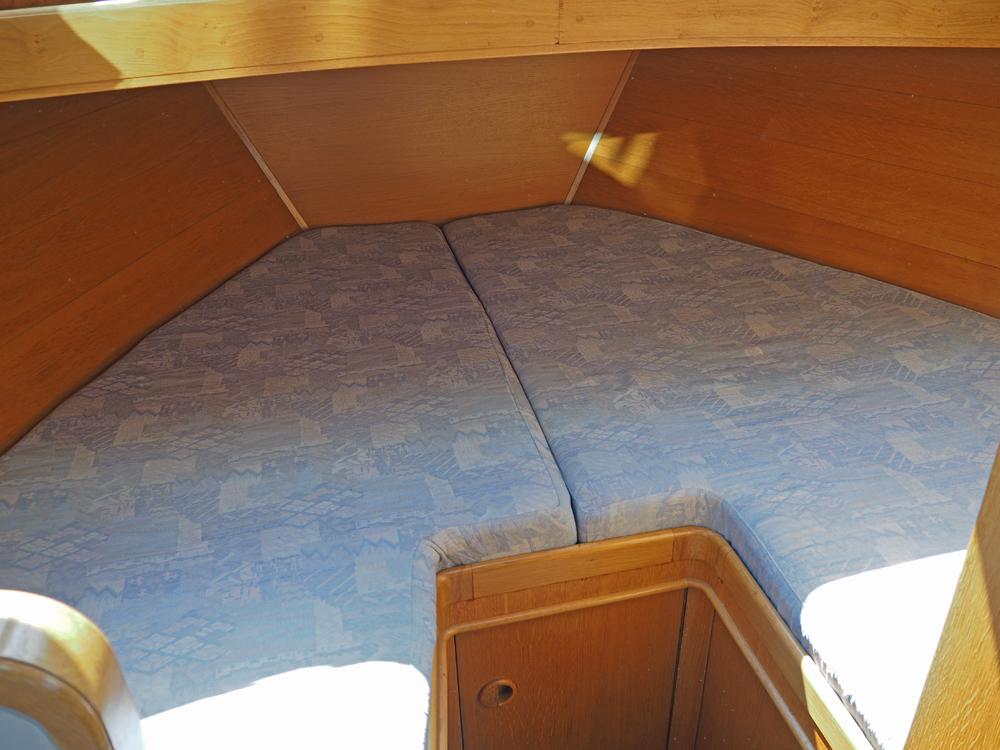 Voorschip, Accommodatie